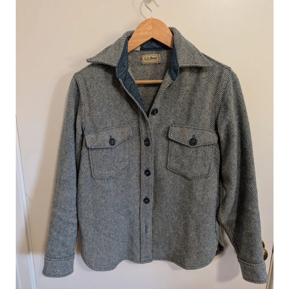 Vintage L.L. Bean Shacket